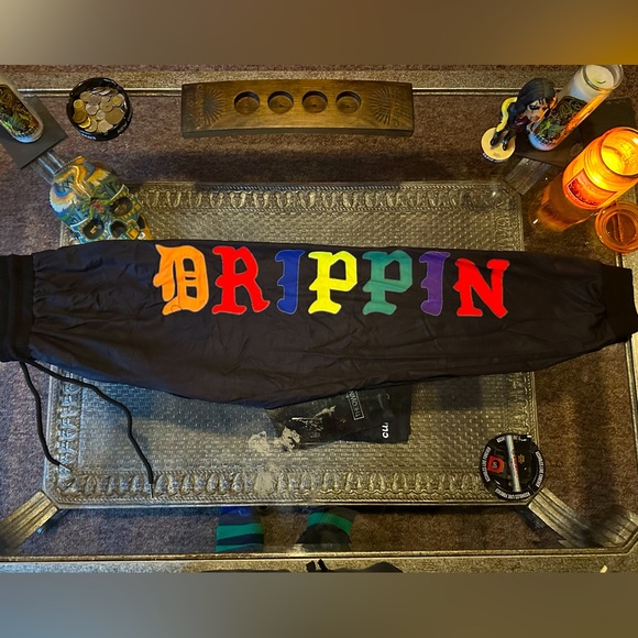 💦 D 💧R 💧I 💧P 💧P 💧I 💧N 💦 XL 💦Multi-Color💦SweatSuit💦BRAND-NEW/NEVERWORN - Picture 4 of 7